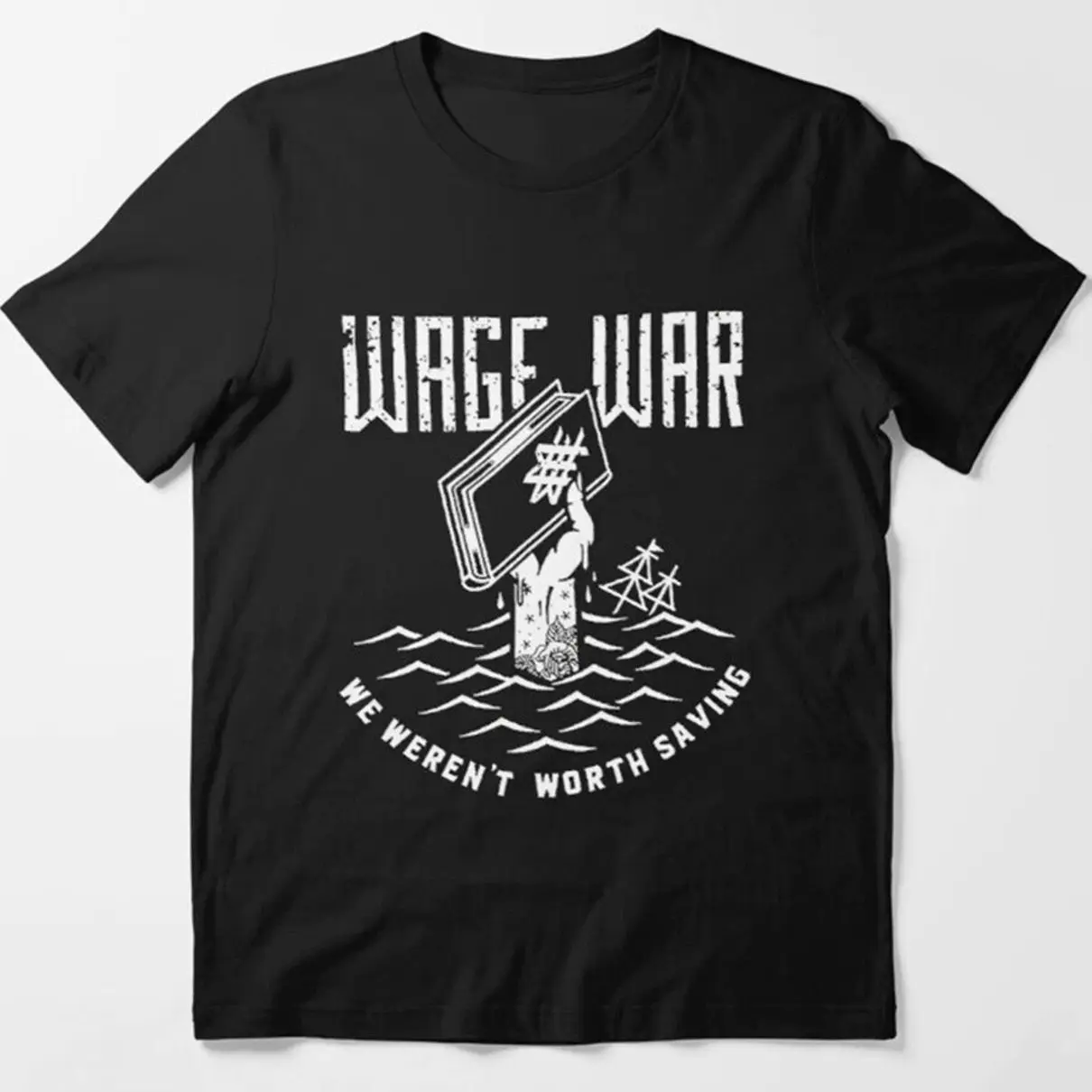 New Wage War Band Gift For Fans Unisex S-5XL Shirt BS167 G