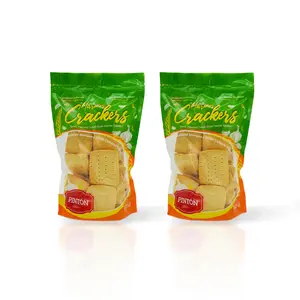 Pintón Garlic Flavored Mariner Crackers, (2 PACK) Cuban Style, Galleta Marinera con Sabor a Ajo