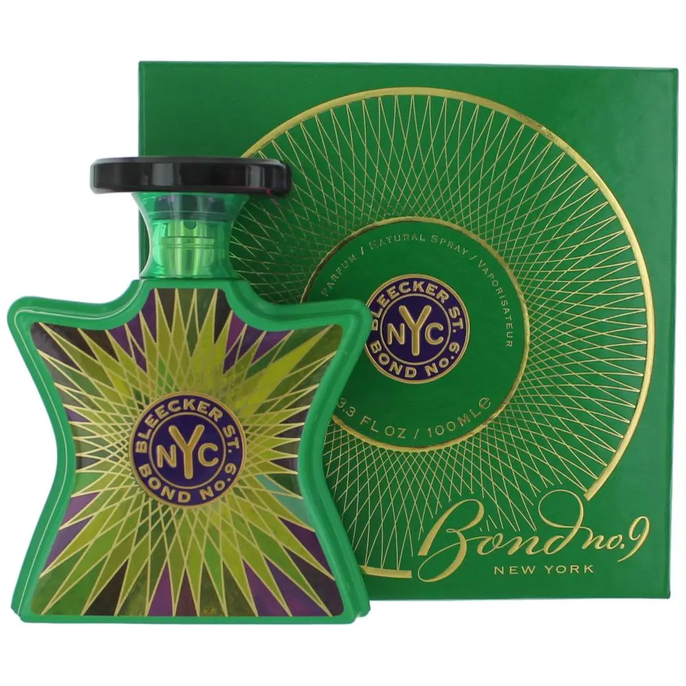 Bleecker Street EDP Spray, a Gourmand Woody Scent with Blueberry and Vanilla Notes, Unisex Fragrances, 3.3 fl oz