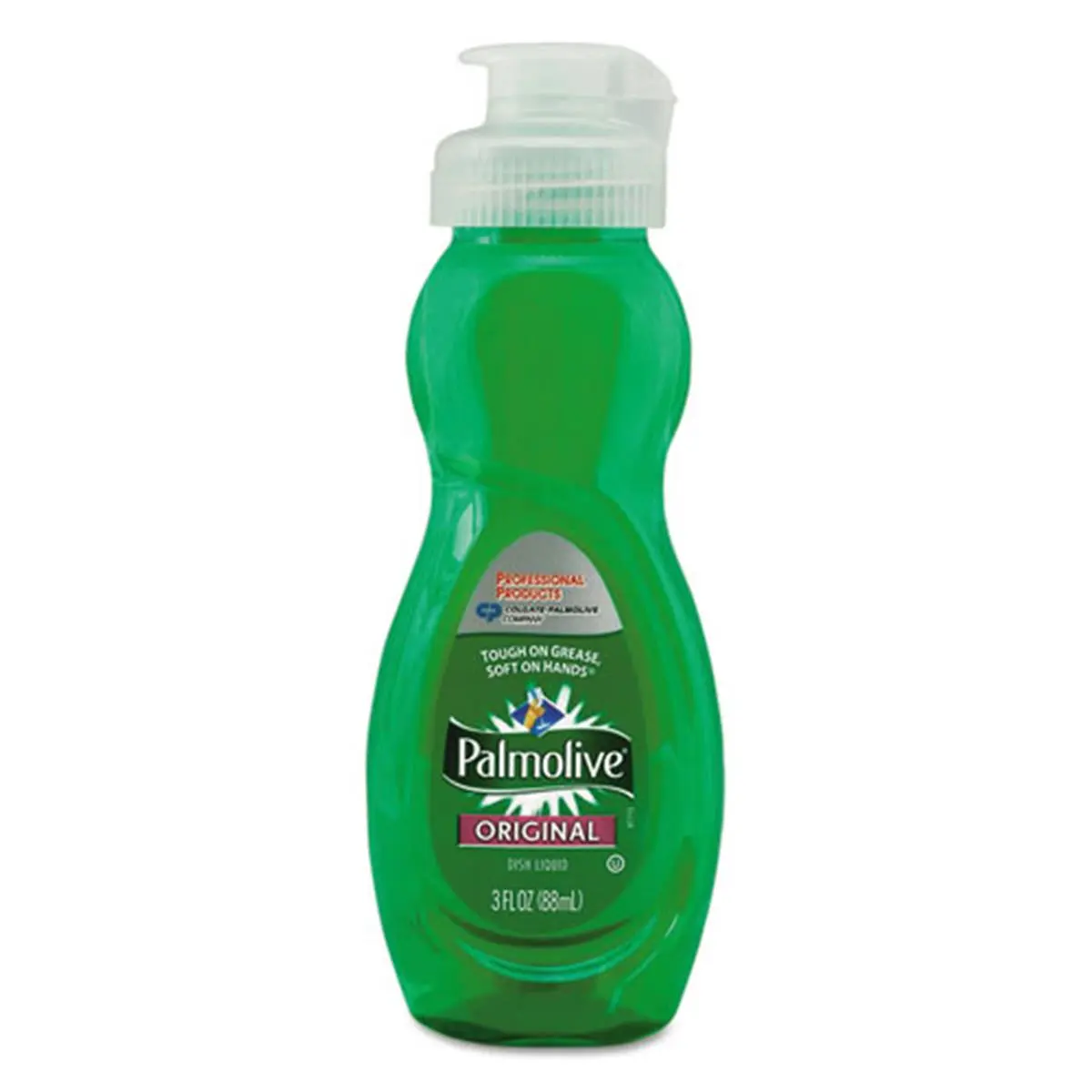 212 MAIN 3oz Rich Scent Stainless Steel Hand Dishwashing Liquid Dish Soap Dispenser - Original Household Bottle (Cpc 01417)