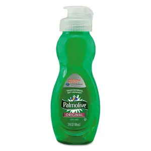 Cpc 01417 3 oz. Dishwashing Liquid- Original Scent Bottle