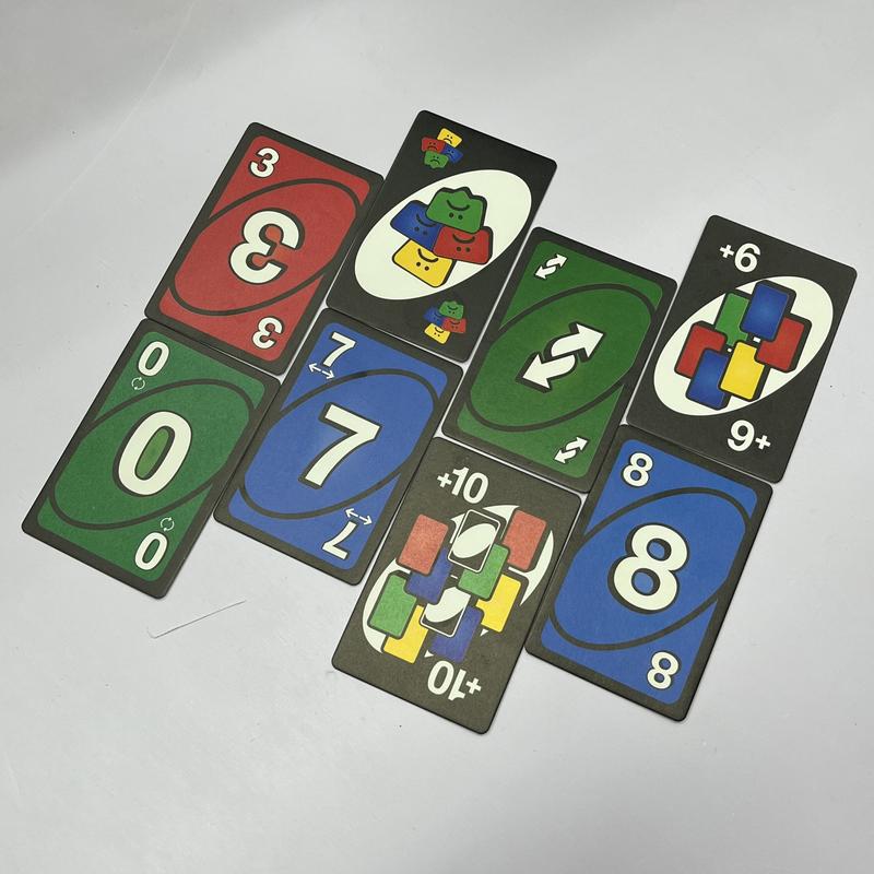 UNO No Mercy Card Game with Takeaway Storage Tin – Includes Extra Cards, Tougher Rules & Punishments – Fun for Kids, Adults & Family Game Nights