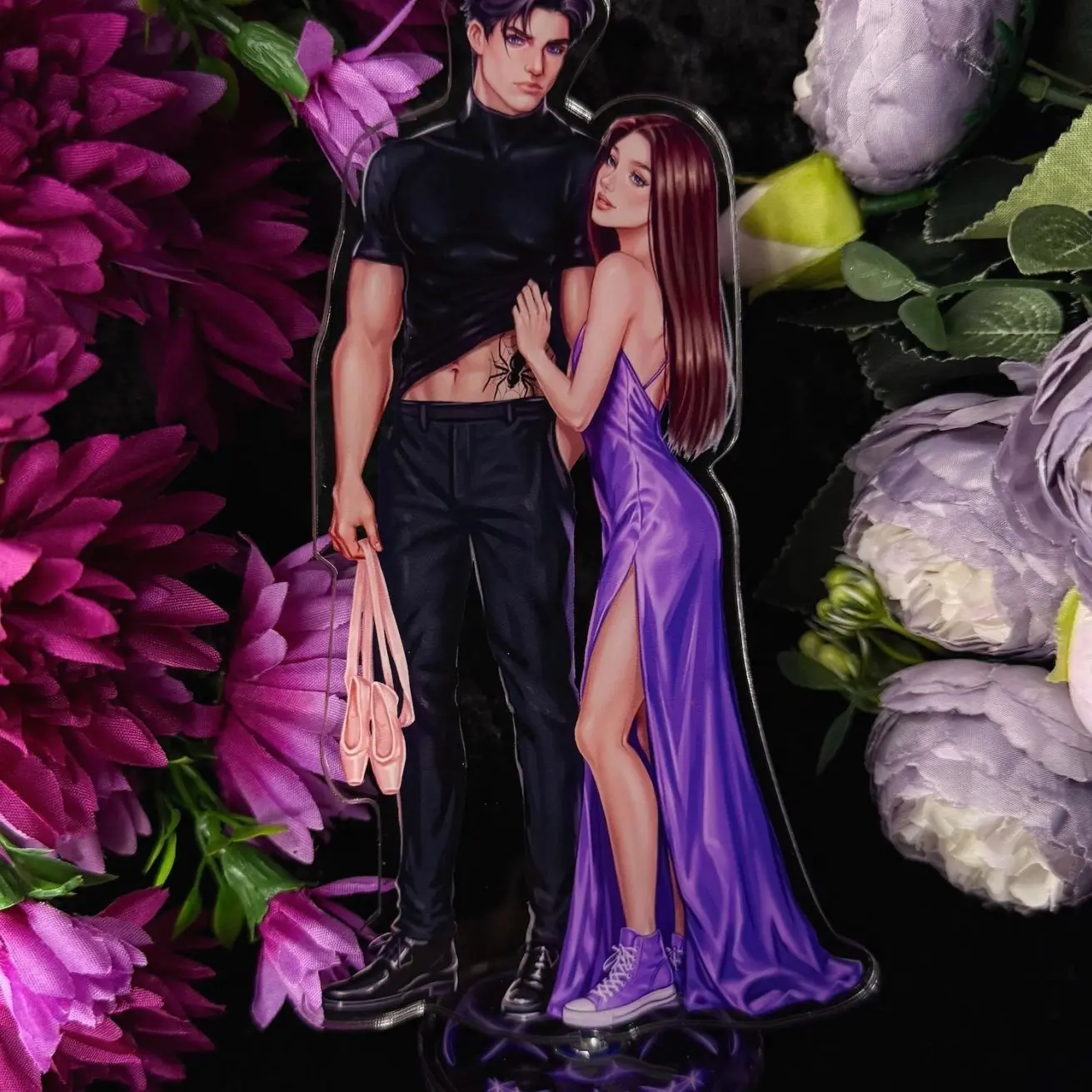 Creighton & Annika (God of Pain) acrylic figure (officially licensed)