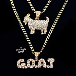 My Billionaire Lifestyle Goat Set on C Link chains