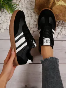 Women's Leopard Print Casual Skate Shoes, Sneaker, Flat Design, Comfortable Lightweight, All Seasons, Multifunctional Practical