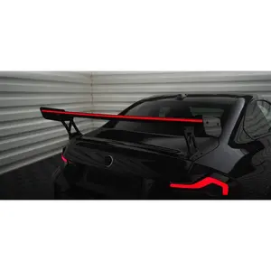 BMW G87 Dry Carbon Fiber Max Type LED Brake Light Wing