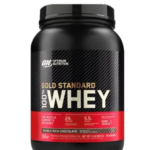 Whey protein powder drink mix