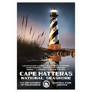 Cape Hatteras National Seashore Poster