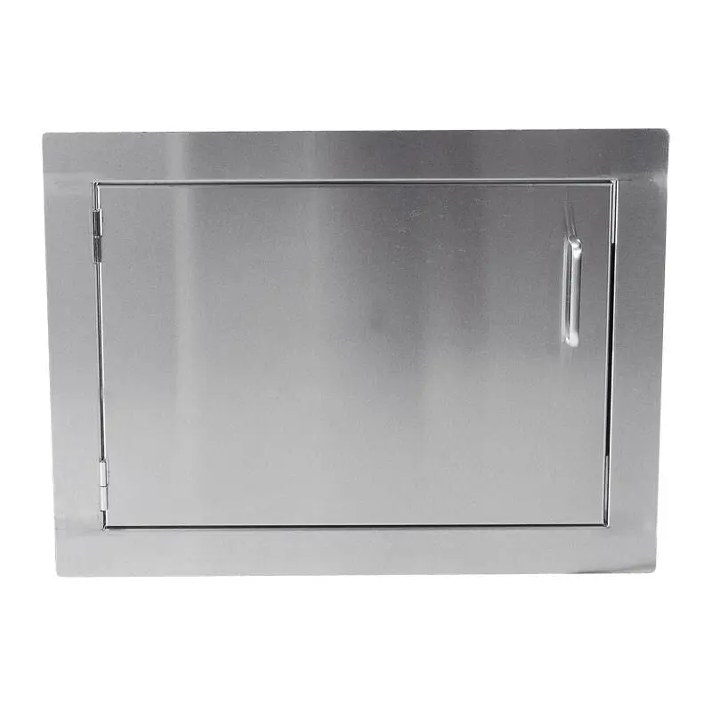 ProFire 20-Inch Left-Hinged Single Access Door - Horizontal