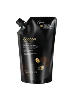 Cocoon Dak Lak Coffee Body Polish 600ml Refill Pouch