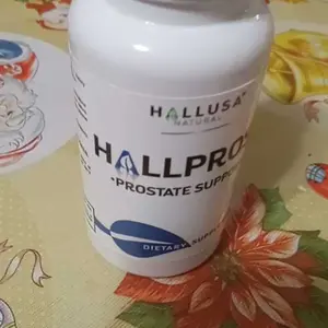 Product Review of HALLUSA NATURAL Hallprost Prostate Dietary Supplements 60 Capsules with Saw Palmetto Pygeum Africanum Pumpkin Seed Zinc Vitamin E for Nocturia Relief & Men's Health - Fitness from R**s