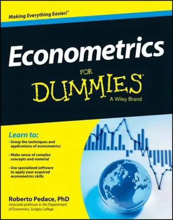 USED Book - Econometrics For Dummies by Pedace, Roberto (Paperback) - english