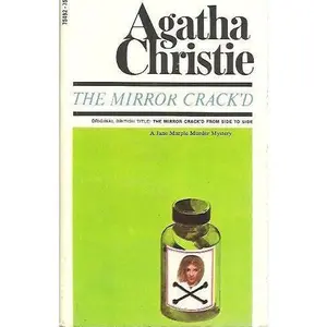USED-The Mirror Crack'd (A Jane Marple Murder Mystery) by Agatha Christie (Paperback)