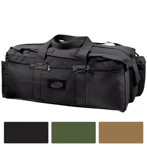 ROTHCO Tactical Duffle Bag - Heavyweight Canvas Water-Resistant Base with Adjustable Straps & Extra-Large Storage Space