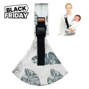 Baby Sling Carrier,Toddler Carrier, 2025 New Baby Sling,Portable and Lightweight Sling,Non-Slip Hip Seat Carrying 10-30lbs