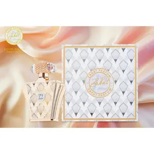 Pocket-Size Unisex ZAKAT EDP Spray, 100ML (3.4oz) Fragrance with Vanilla-Patchouli Base Notes, Single Item for Women, Pocket-Size Unisex Fragrance