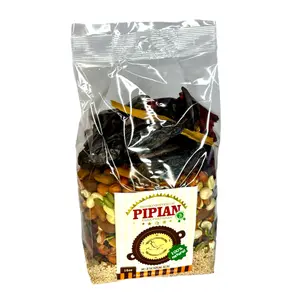 Nicomex - Pipián - Mexican Pipian sauce - Package ready to prepare Mexican Pipián sauce from Puebla. Mixture of 100% natural dried chillies and spices ready to prepare. Large package 16oz for 16 servings.