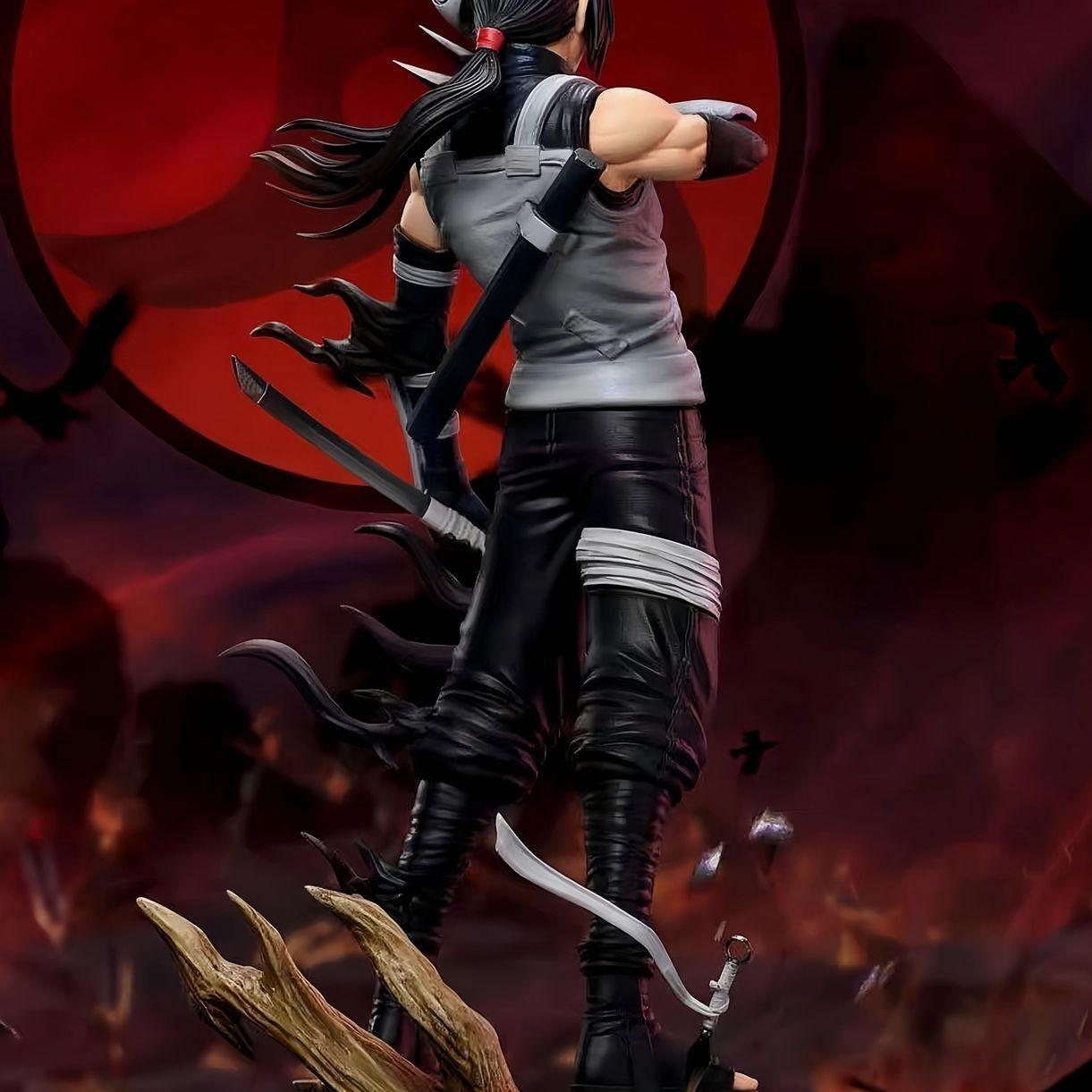 Naruto Shippuden Action Figure Collection, High-Quality Anime Collectible Model Statue, Perfect Gift for Fans & Decor