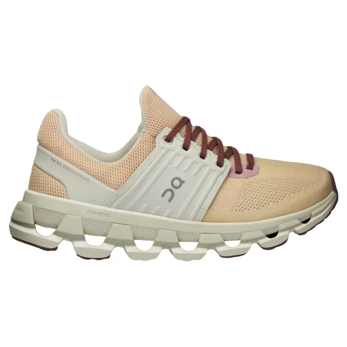 On Running Cloudswift 3 AD Savanah Ice Women's Fashion Shoes New