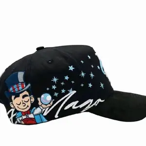 31 hats mago la blue mago red