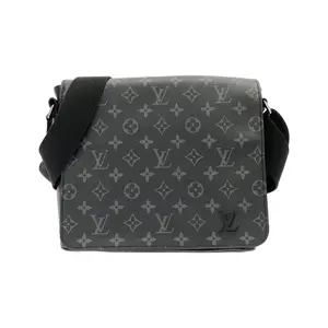 Pre-owned Louis Vuitton Canvas Shoulder Bags Monogram Eclipse Shoulder Bag