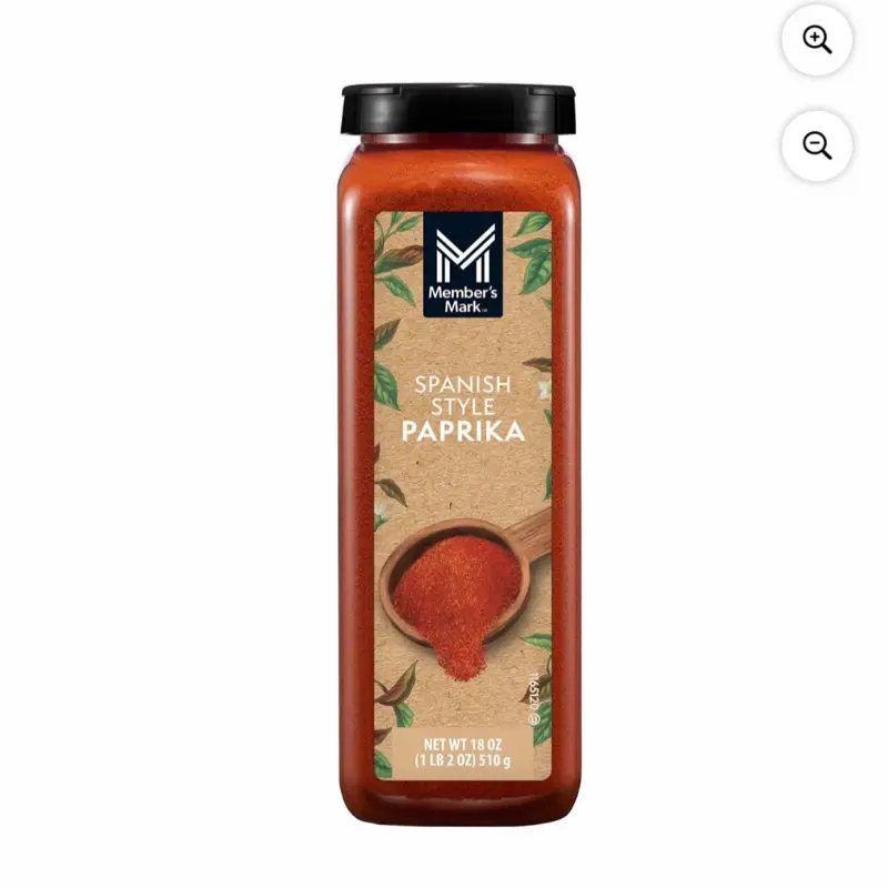 Member's Mark Spanish Style Paprika, 18 oz.