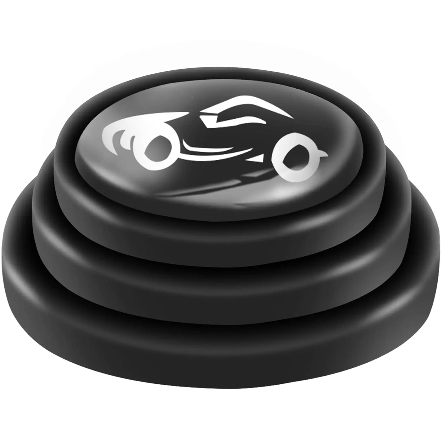 Car door shock-absorbing cushion pad, shock-absorbing pad, door noise modification, silent shock-absorbing and soundproof soft rubber pad 10 pieces