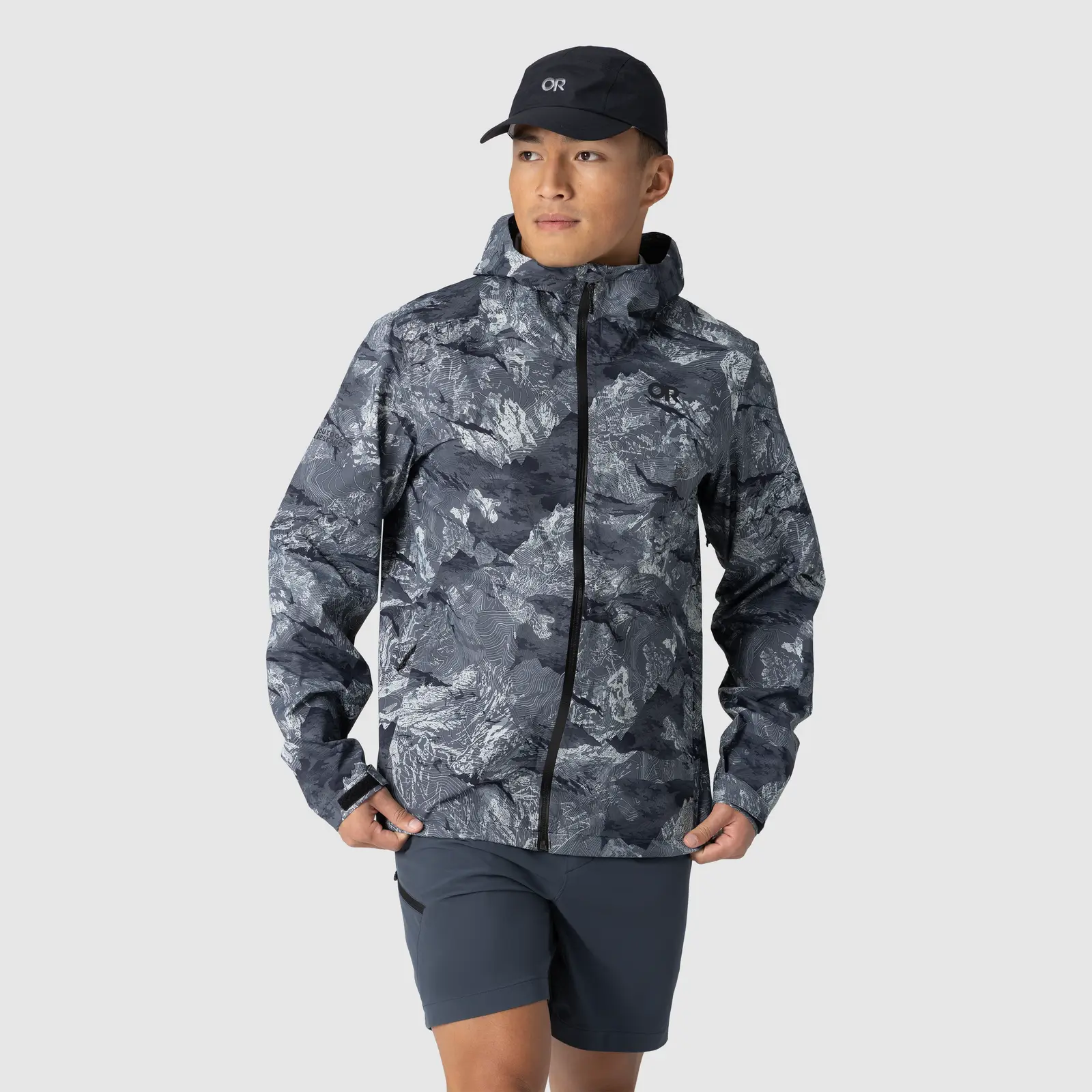 Outdoor Research Men's Stratoburst Stretch Rain Jacket