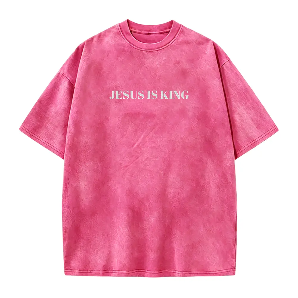 Yeshua Shirt, Jesus is King Shirt, Jesus Shirt, Jesus t shirt, Jesus Merch, Christian Streetwear, Mens Christian Shirt, Faith Shirt