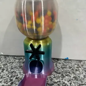 3D Printed Manual Candy Dispenser