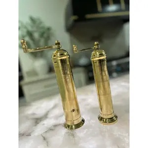 Brass Peppermill Grinder - PRE-ORDER