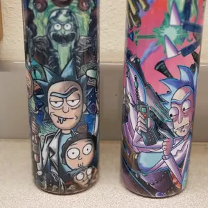 Rick N Morty Stay Weird Tumbler