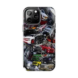 Chevy Gang  Phone Case Compatible with iPhone 17 16 15Pro, 14, 13, 12, 11, 8, XR Mini, Pro Max, Plus & SAMSUNG GALAXY 21 S22 S23 S24 25 ULTRA PLUS Accessories Protection unisex