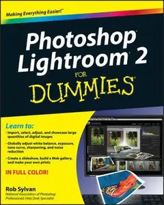 USED-Photoshop Lightroom 2 for Dummies by Rob Sylvan (Paperback)