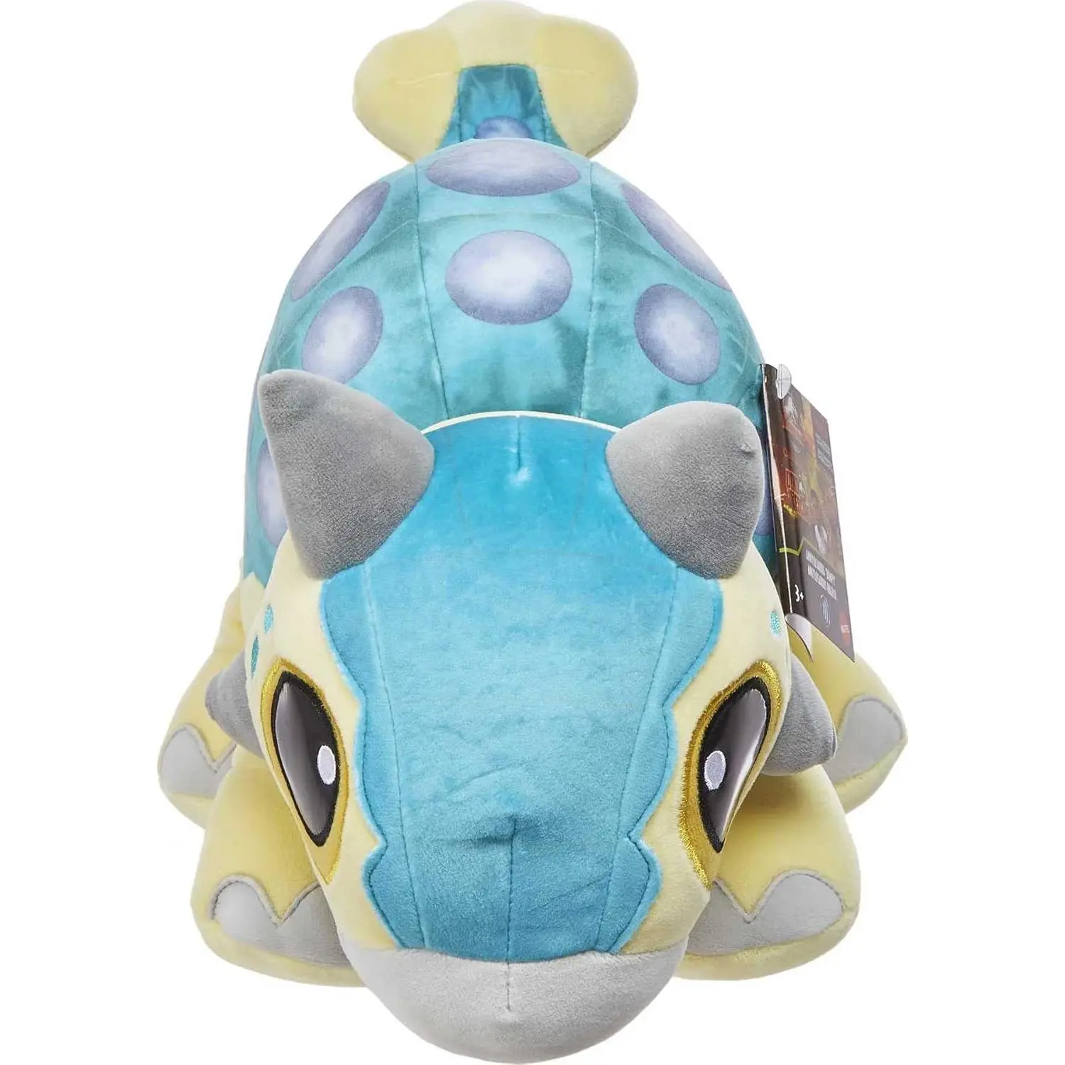 Mattel Jurassic World: Camp Cretaceous Plush Baby Dinosaur Bumpy with ...