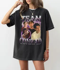 Vintage Conrad Fisher Girl's Dinner Shirt, Team Conrad The Summer I Turned Pretty Shirt, Retro Conrad Fisher Shirt, Summer Romance Shirt