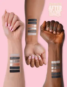 P.Louise After Dark Mini Eyeshadow Palette | Smokey Eyeshadow Palette