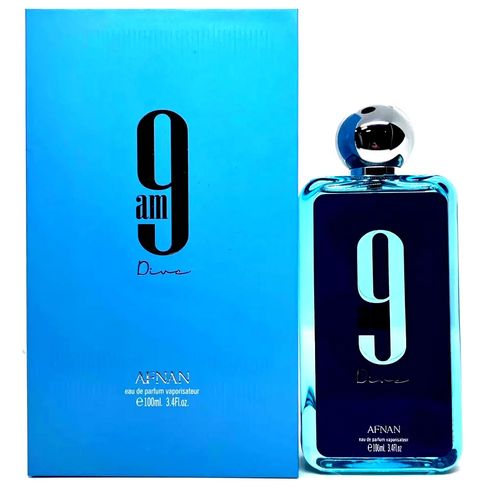 Afnan 9am Dive Unisex 100ML - Eau De Perfume