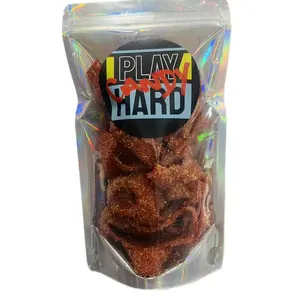 Strawberry Strips Gummies Enchilados (8oz)