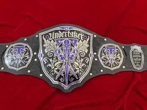 The Phenom Undertaker Wrestling Championship Replica Title Belt Adult Size 2MM