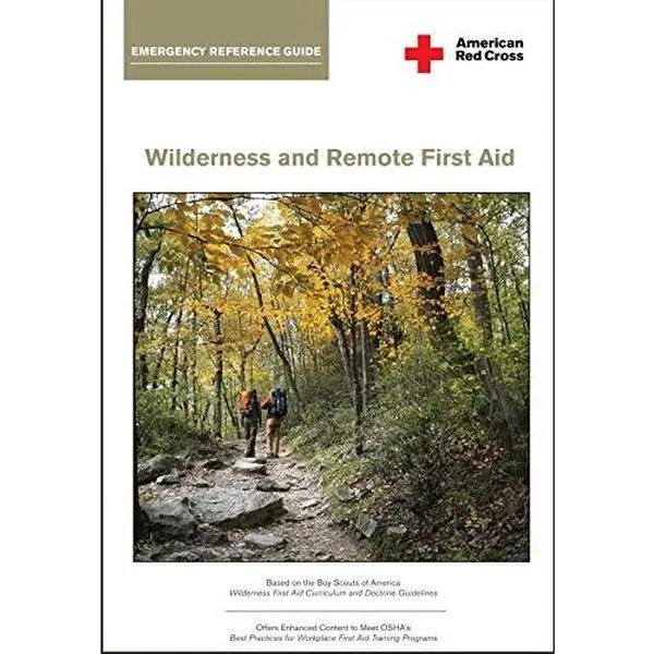 Used English Wilderness and Remote First Aid Emergency Reference Guide by American Red Cross Staff (Paperback, Soft Covers)