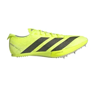 adidas Mens Adizero Prime Sp 2 And Field Track-Field Sneakers Shoes - Yellow