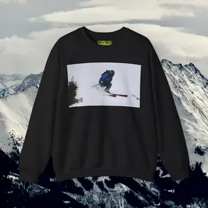 MOSS, Hard turns: Unisex Heavy Blend™ Crewneck Sweatshirt
