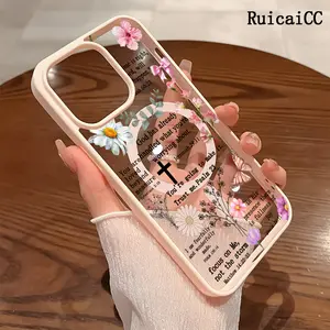 Premium Magnetic Phone Cases for iPhone11/12/13/14/15/16//17/Air/promax/Plus Bible Verses Collage y2k cased MagSafe Ready, Anti-Fall, Springtok and Ultra-Thin Design | Perfect for Everyday Use Protector Screen Protector Aesthetic Cover