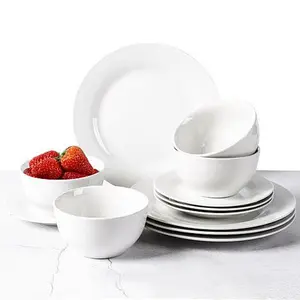 Gourmet Edge 12-piece Dinnerware Set