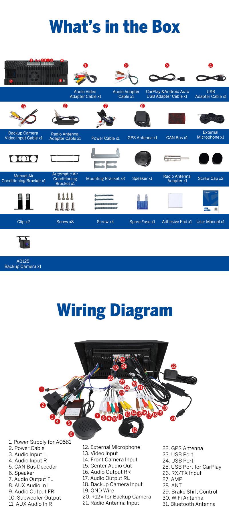EONON Car Stereo for BMW 3 Series 325i, 328i, 330i, 335i (E90, E91, E92, E93) 2005-2013, BMW M3 2007-2012, Wireless CarPlay & Android Auto Car Radio, 9" Android 14 Touchscreen Head Unit, Bluetooth, GPS, Wi-Fi, Sub, SWC - E90X7A