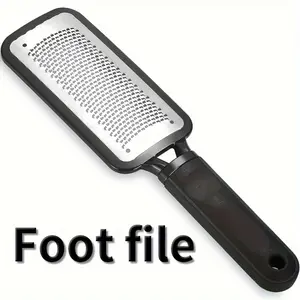 Professional Stainless Steel Metal Foot Scrubber for Pedicure And Dead Skin Removal, Foot Remover, Professional Foot Care