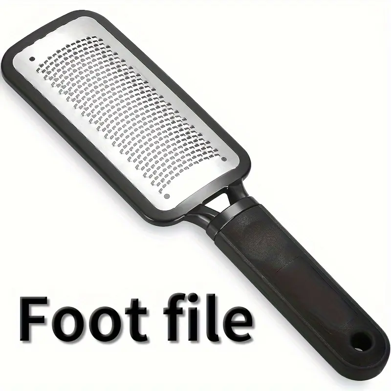 Professional Stainless Steel Metal Foot Scrubber for Pedicure And Dead Skin Removal, Foot Remover, Professional Foot Care