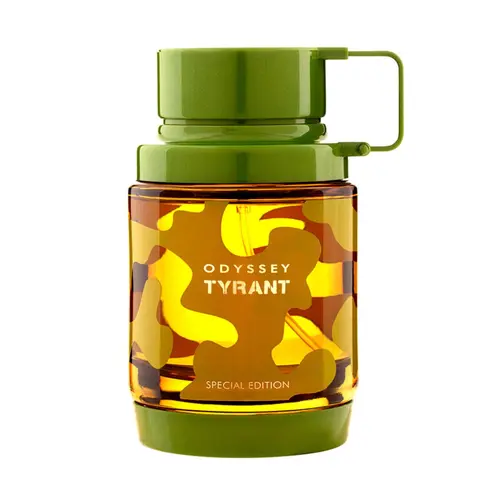 Armaf Odyssey Tyrant Eau de Parfum for Men, Aromatic Citrus Woody Scent, Woody Citrus Amber EDP Liquid Perfume Spray, 3.4 Oz/100 ml