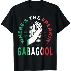 Where's The Freakin' Gabagool Meme T-Shirt